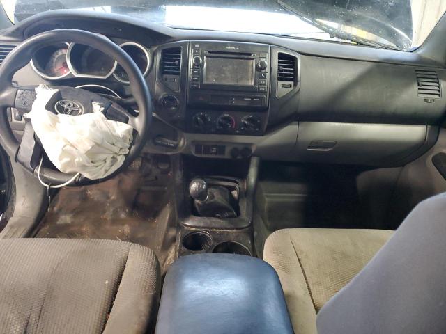 5TFUX4ENXDX019502 - 2013 TOYOTA TACOMA ACCESS CAB 黑色 照片 8