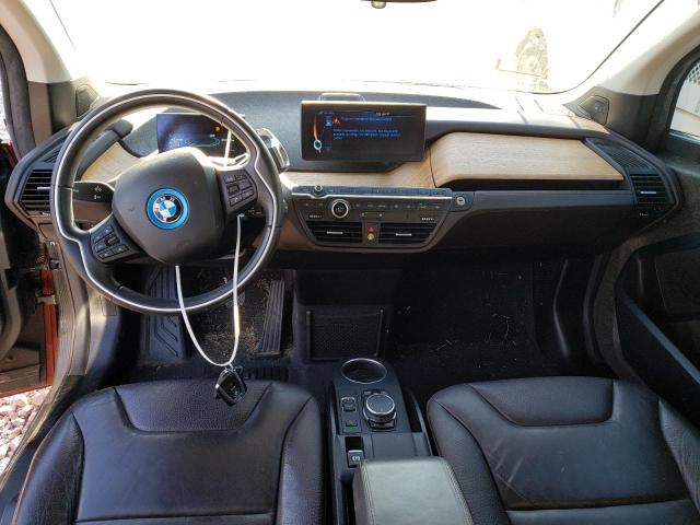 WBY1Z4C50EV275367 - 2014 BMW I3 REX ORANGE photo 8