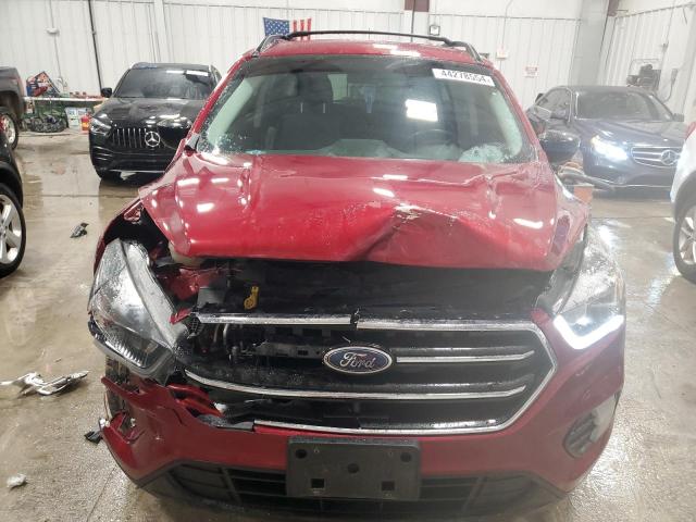 1FMCU9GD9HUD40035 - 2017 FORD ESCAPE SE RED photo 5