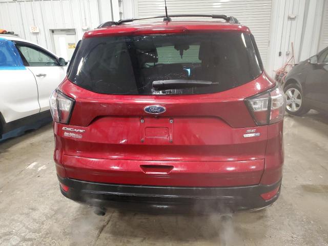 1FMCU9GD9HUD40035 - 2017 FORD ESCAPE SE RED photo 6