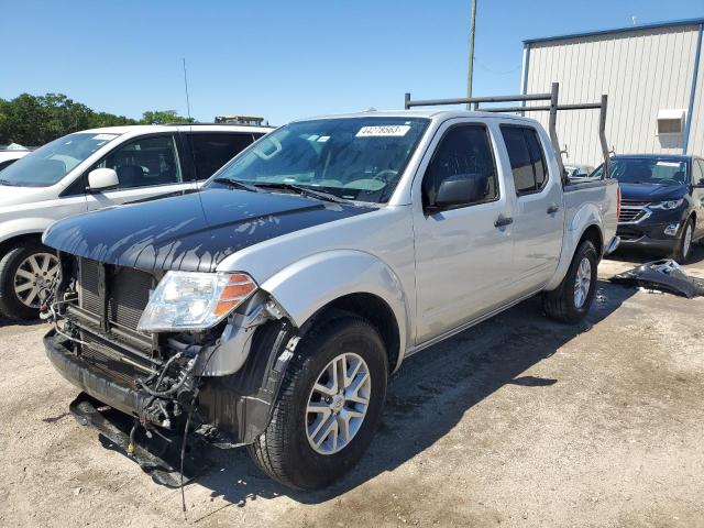 1N6AD0ER6JN769653 - 2018 NISSAN FRONTIER S SILVER photo 1