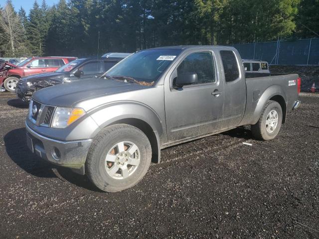 2005 NISSAN FRONTIER KING CAB LE, 