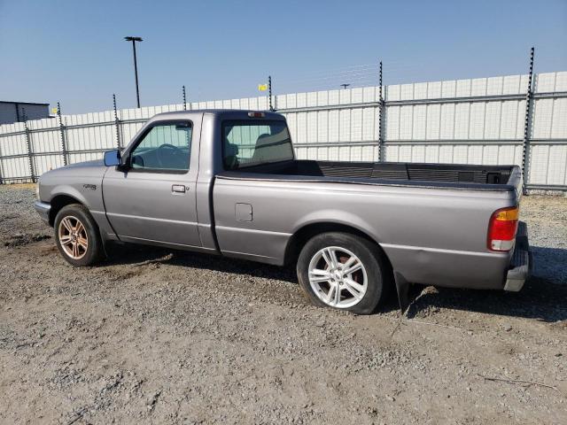 1FTYR10U1WUC99193 - 1998 FORD RANGER GRAY photo 2