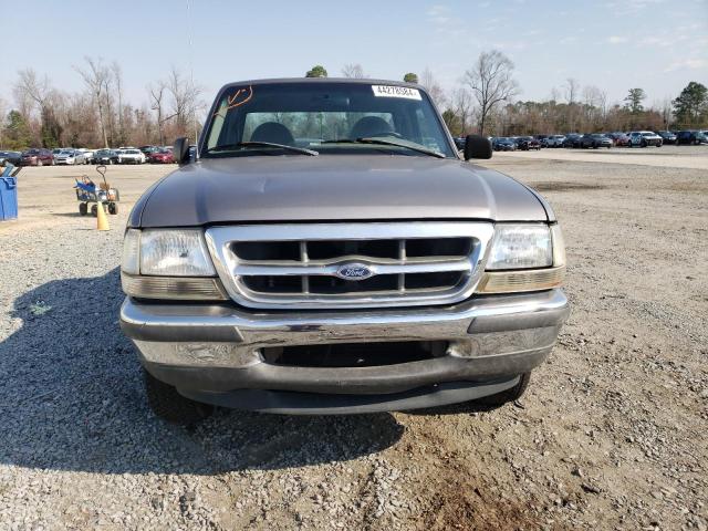 1FTYR10U1WUC99193 - 1998 FORD RANGER GRAY photo 5