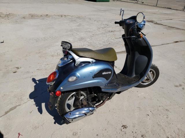 LE8TGKPD191000067 - 2009 SCHW SCOOTER BLUE photo 4