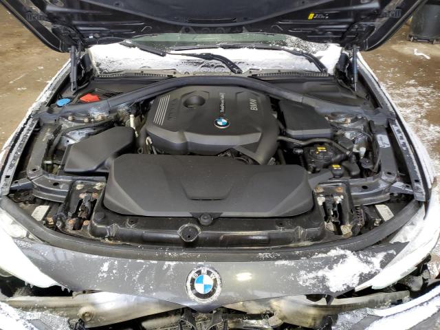 WBA8D9C51JA013979 - 2018 BMW 330 XI GRAY photo 11