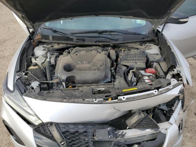 1N4AA6AV1KC370248 - 2019 NISSAN MAXIMA S SILVER photo 11