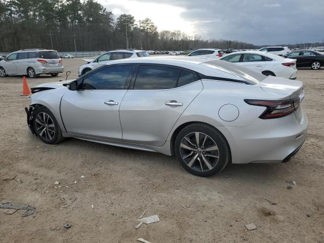 1N4AA6AV1KC370248 - 2019 NISSAN MAXIMA S SILVER photo 2