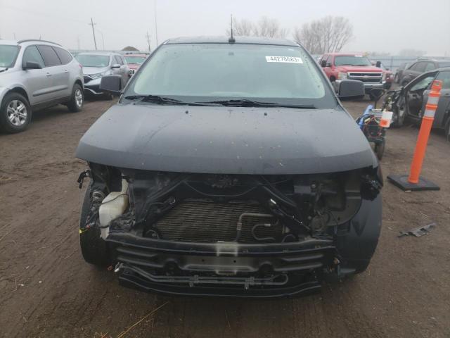 2FMDK38CX8BA40104 - 2008 FORD EDGE SEL BLACK photo 5