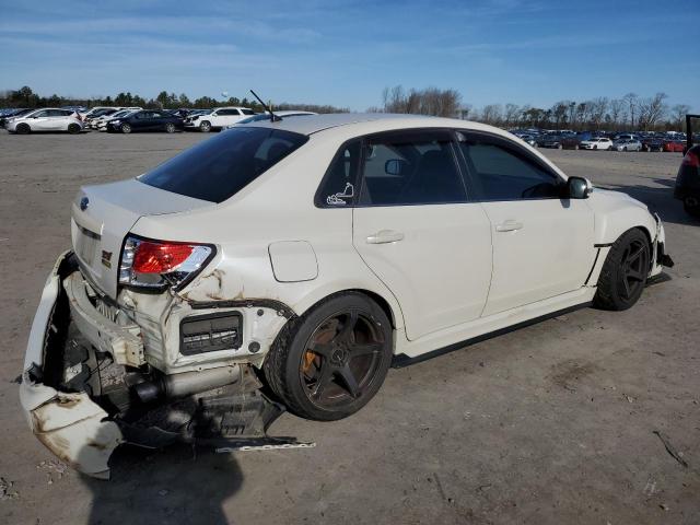 JF1GV8J68BL513988 - 2011 SUBARU IMPREZA WRX STI WHITE photo 3