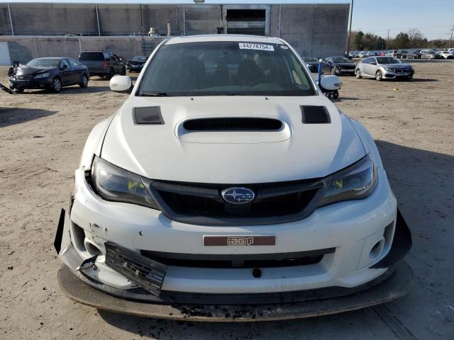 JF1GV8J68BL513988 - 2011 SUBARU IMPREZA WRX STI WHITE photo 5