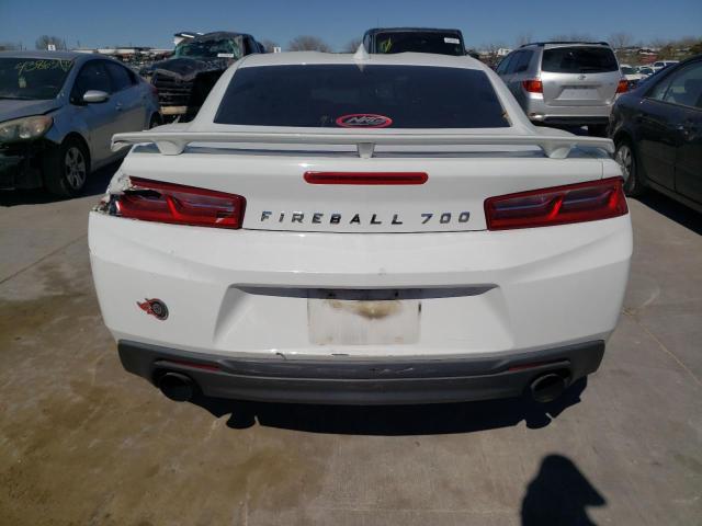 1G1FF1R79G0142218 - 2016 CHEVROLET CAMARO SS WHITE photo 6