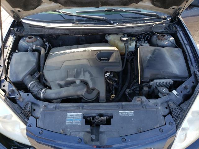 1G2ZA5EB3A4125925 - 2010 PONTIAC G6 BLUE photo 11