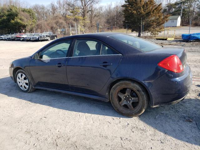 1G2ZA5EB3A4125925 - 2010 PONTIAC G6 BLUE photo 2