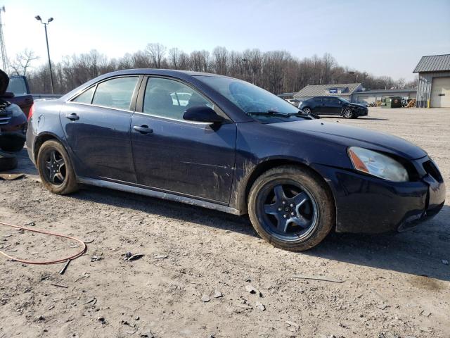 1G2ZA5EB3A4125925 - 2010 PONTIAC G6 BLUE photo 4