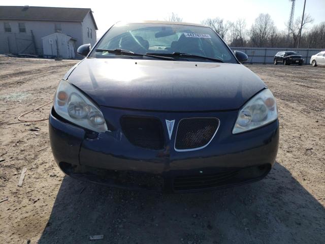 1G2ZA5EB3A4125925 - 2010 PONTIAC G6 BLUE photo 5