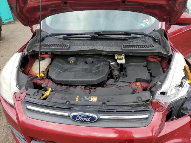 1FMCU9G90EUA75447 - 2014 FORD ESCAPE SE RED photo 11