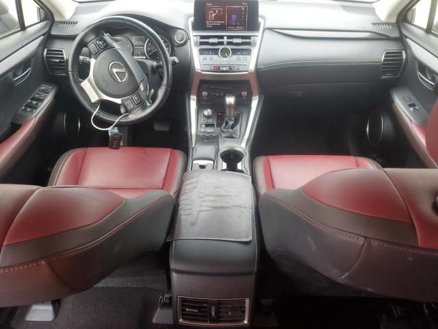 JTJYARBZ5K2155809 - 2019 LEXUS NX 300 BASE ნაცრისფერი ფოტო 8