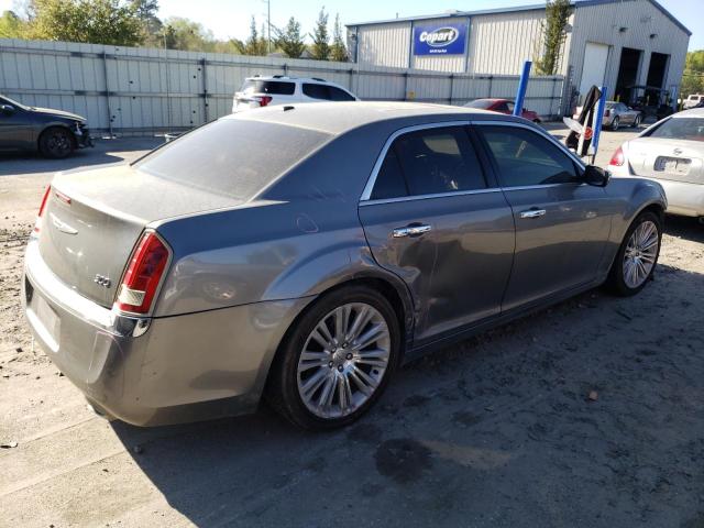 2C3CCACG5CH227417 - 2012 CHRYSLER 300 LIMITED GRAY photo 3