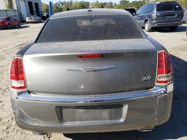 2C3CCACG5CH227417 - 2012 CHRYSLER 300 LIMITED GRAY photo 6