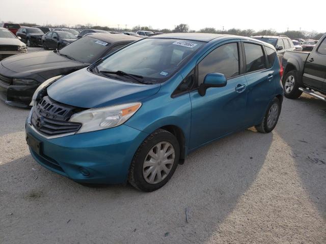 3N1CE2CP4EL416441 - 2014 NISSAN VERSA NOTE S GREEN photo 1