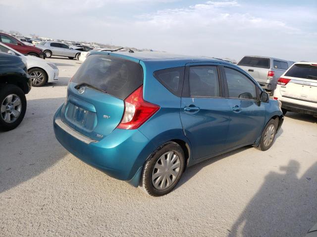 3N1CE2CP4EL416441 - 2014 NISSAN VERSA NOTE S GREEN photo 3