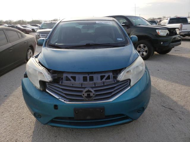 3N1CE2CP4EL416441 - 2014 NISSAN VERSA NOTE S GREEN photo 5