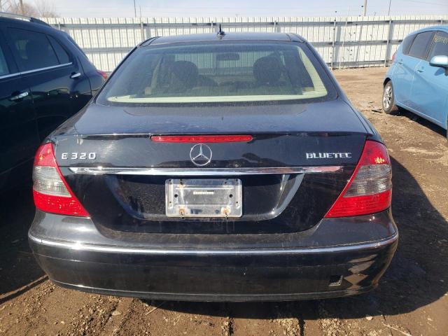 WDBUF22X58B218083 - 2008 MERCEDES-BENZ E 320 CDI BLACK photo 6