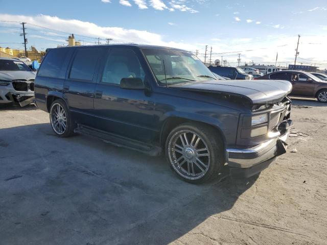 1GKEC13R6XJ808200 - 1999 GMC YUKON BLUE photo 4