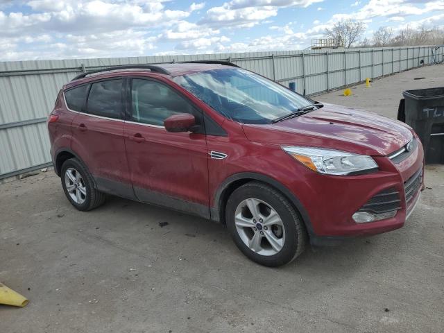 1FMCU0GX4FUA19474 - 2015 FORD ESCAPE SE BURGUNDY photo 4