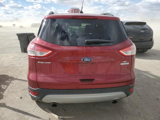 1FMCU0GX4FUA19474 - 2015 FORD ESCAPE SE BURGUNDY photo 6