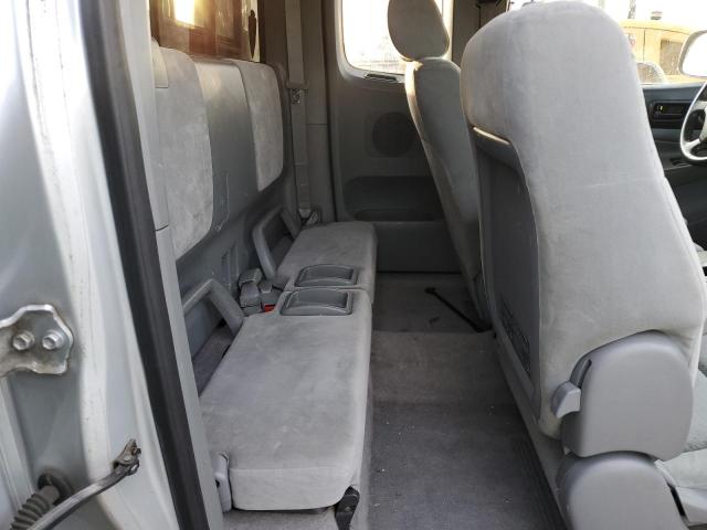 5TEUU42N76Z266548 - 2006 TOYOTA TACOMA ACCESS CAB Gümüş foto 10