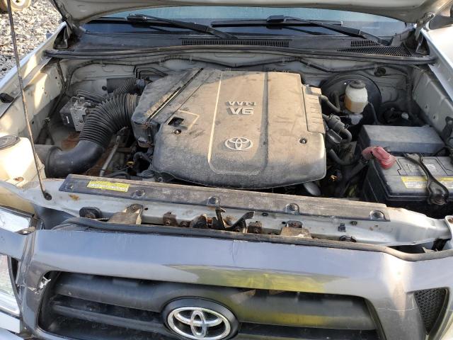 5TEUU42N76Z266548 - 2006 TOYOTA TACOMA ACCESS CAB Gümüş foto 11