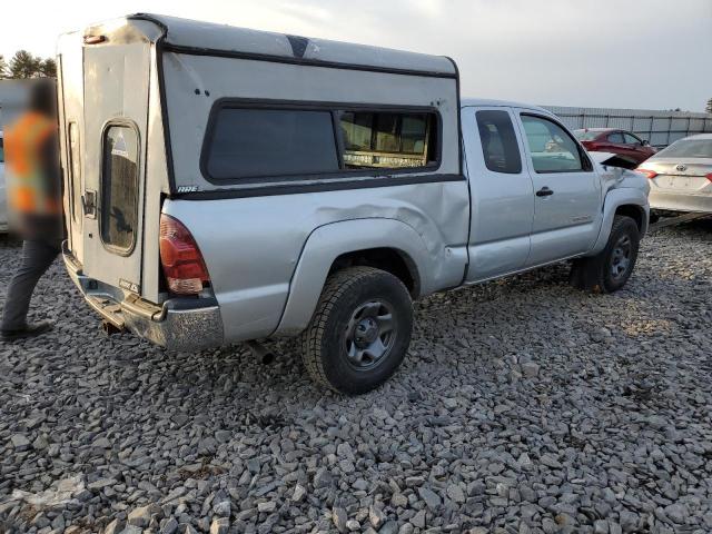 5TEUU42N76Z266548 - 2006 TOYOTA TACOMA ACCESS CAB Gümüş foto 3