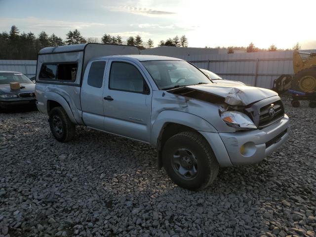 5TEUU42N76Z266548 - 2006 TOYOTA TACOMA ACCESS CAB Gümüş foto 4