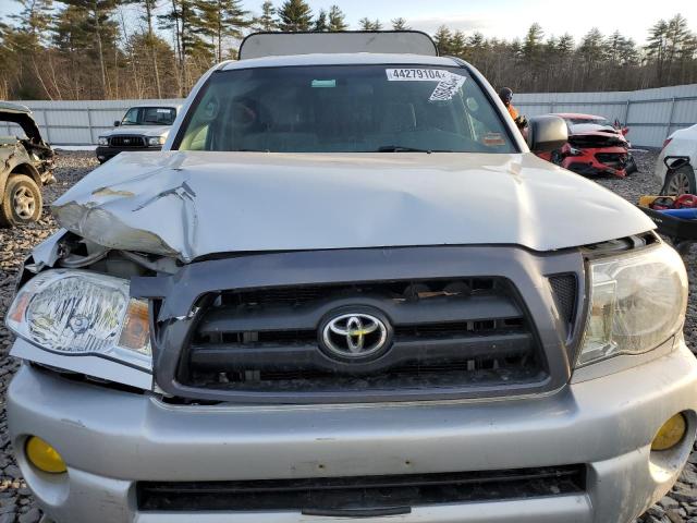 5TEUU42N76Z266548 - 2006 TOYOTA TACOMA ACCESS CAB Gümüş foto 5