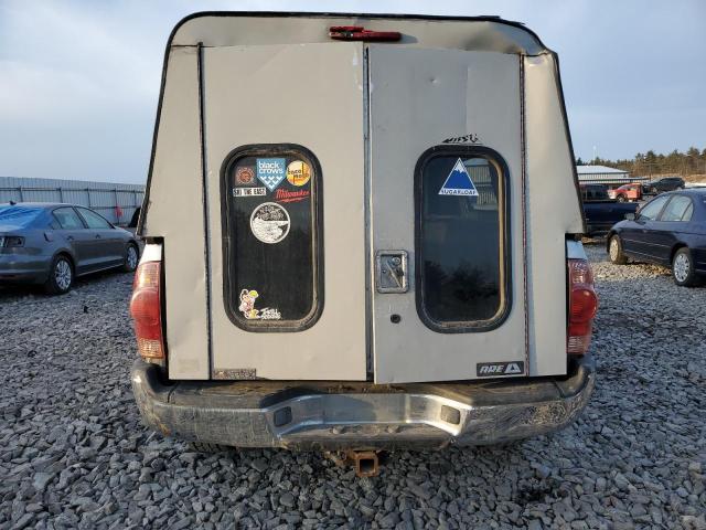 5TEUU42N76Z266548 - 2006 TOYOTA TACOMA ACCESS CAB Gümüş foto 6