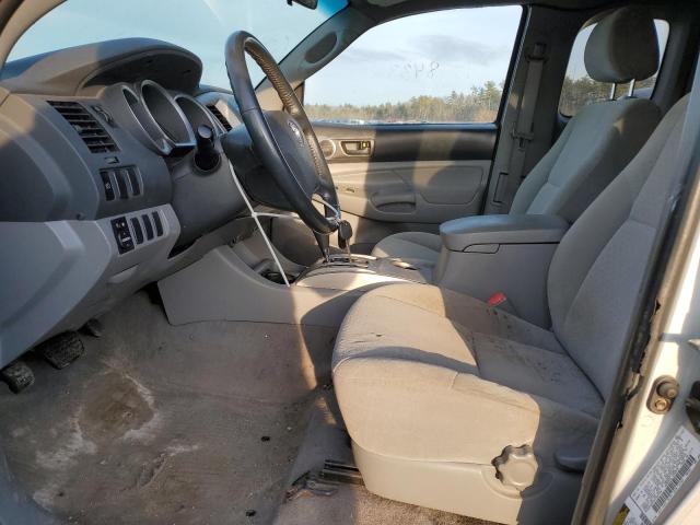 5TEUU42N76Z266548 - 2006 TOYOTA TACOMA ACCESS CAB Gümüş foto 7