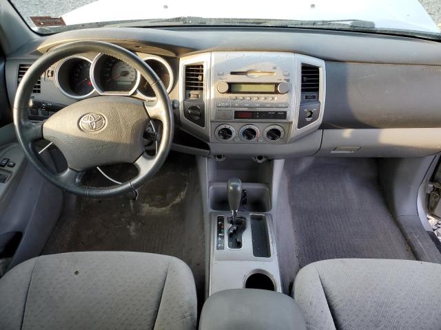 5TEUU42N76Z266548 - 2006 TOYOTA TACOMA ACCESS CAB Gümüş foto 8