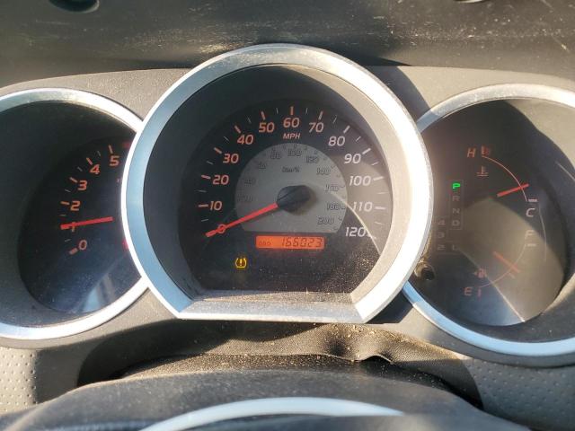 5TEUU42N76Z266548 - 2006 TOYOTA TACOMA ACCESS CAB Gümüş foto 9