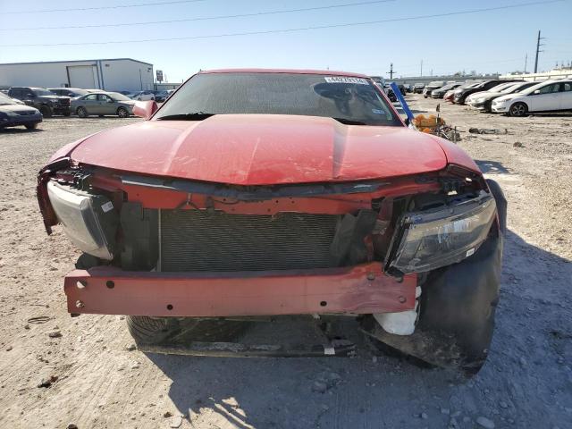 2G1FA1E34F9181806 - 2015 CHEVROLET CAMARO LS RED photo 5