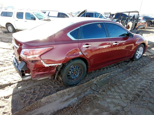 1N4AL3AP8DN493806 - 2013 NISSAN ALTIMA 2.5 BURGUNDY photo 3