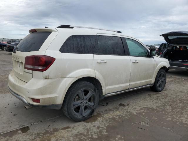 3C4PDCGBXLT267620 - 2020 DODGE JOURNEY CROSSROAD WHITE photo 3