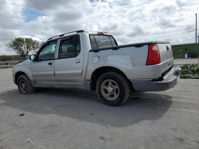 1FMZU67K04UA76057 - 2004 FORD EXPLORER S GRAY photo 2