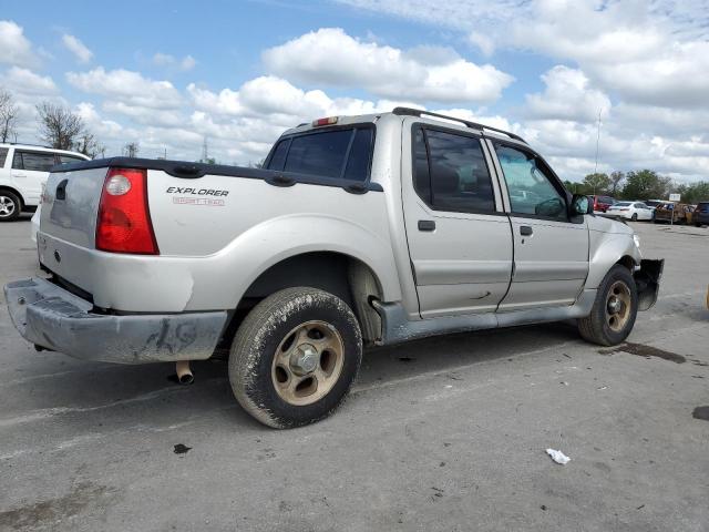 1FMZU67K04UA76057 - 2004 FORD EXPLORER S GRAY photo 3