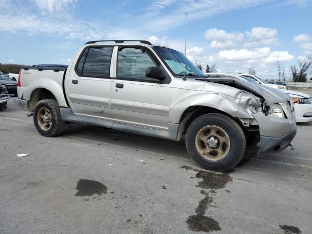 1FMZU67K04UA76057 - 2004 FORD EXPLORER S GRAY photo 4