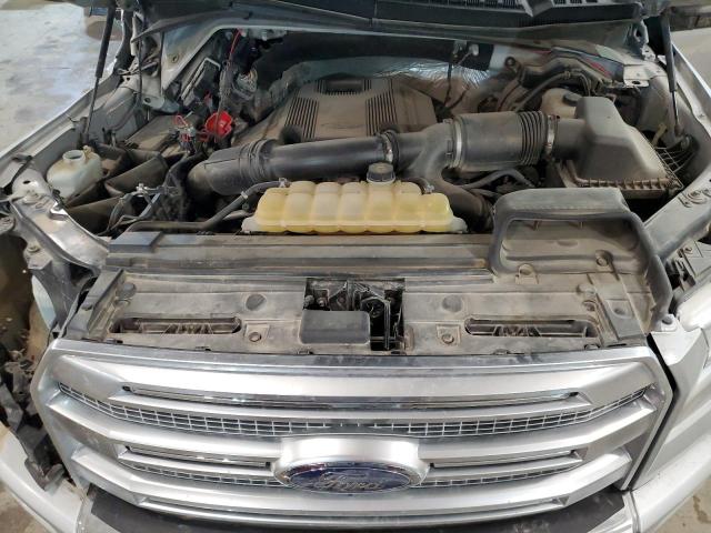 1FTEW1EG5HFA74409 - 2017 FORD F150 SUPERCREW SILVER photo 11