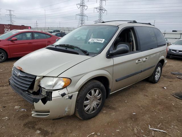 1C4GP45R05B361734 - 2005 CHRYSLER TOWN & COU TAN photo 1