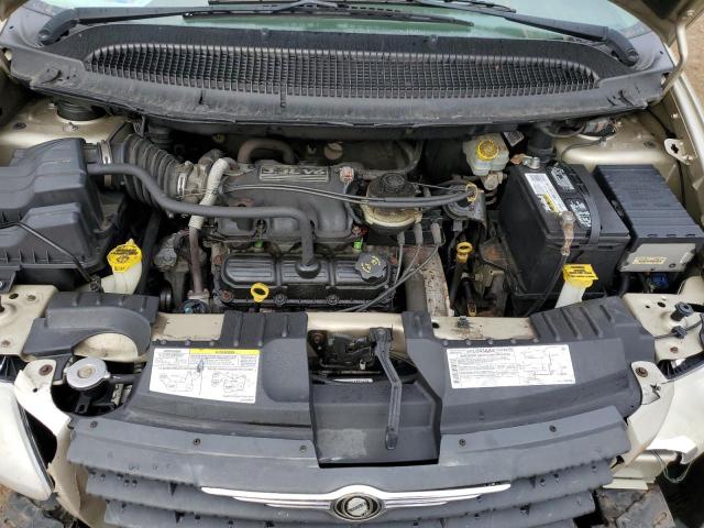 1C4GP45R05B361734 - 2005 CHRYSLER TOWN & COU თაფლისფერი ფოტო 11