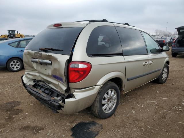 1C4GP45R05B361734 - 2005 CHRYSLER TOWN & COU თაფლისფერი ფოტო 3